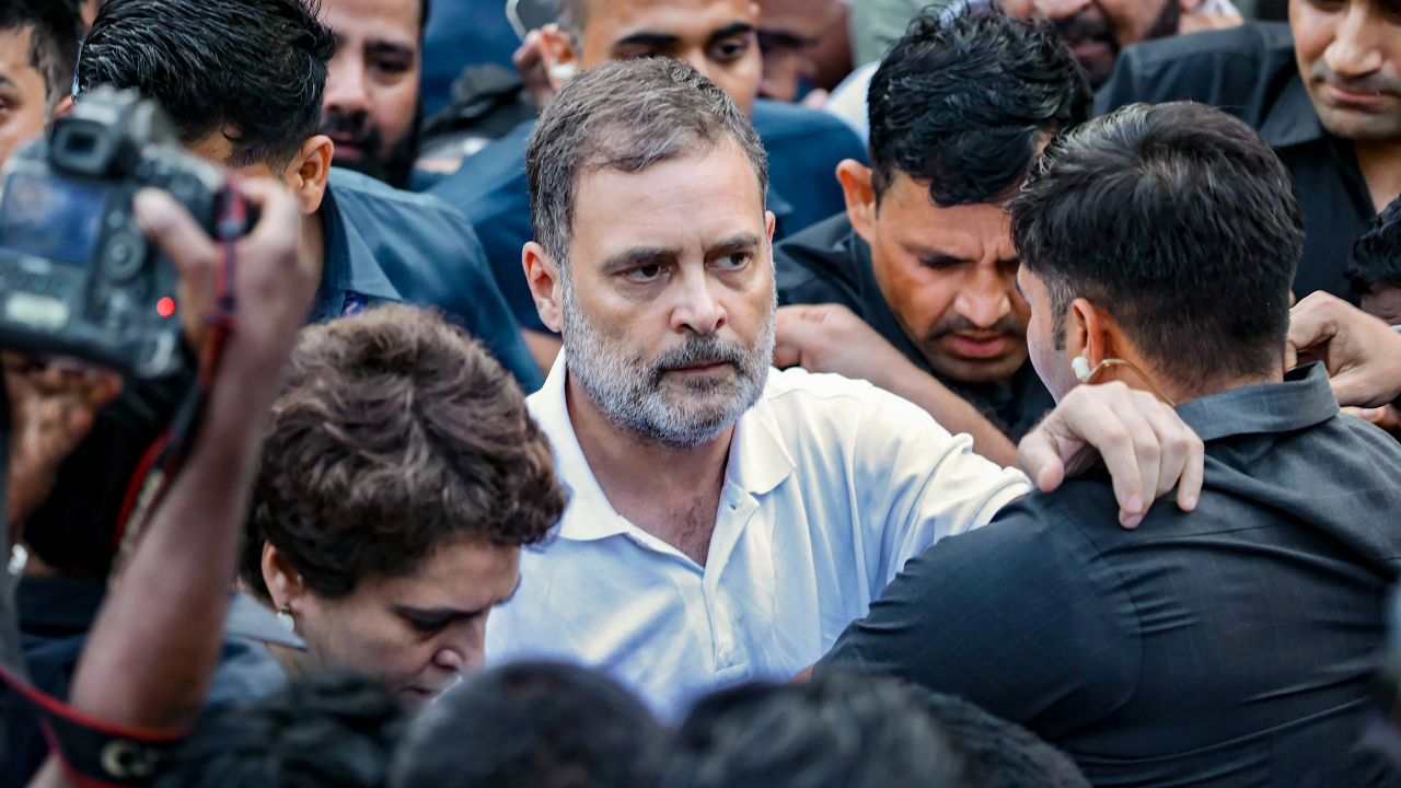 Rahul Gandhi Alleges ‘Vote Theft’, Says Opposition Will Ensure Modi, Shah Face Action