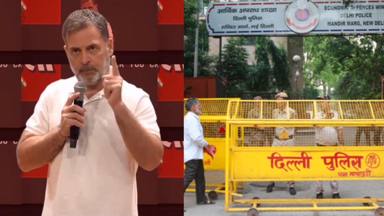 ‘Don’t Worry About Lathis’: Rahul Gandhi Urges Students to Join Mass Protest at Delhi’s Ramlila Maidan