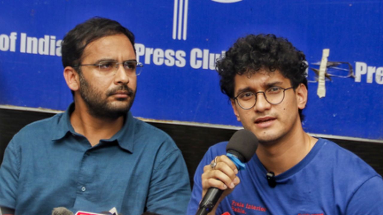CJP Leaders Saurav Das, Ashutosh Ranka Move Delhi High Court Against Custody Extension