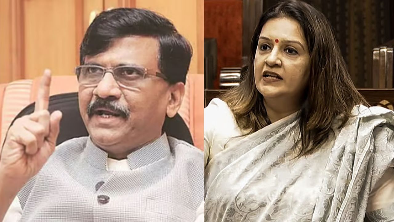 ‘Entirely Unacceptable’: Priyanka Chaturvedi Hits Back at Sanjay Raut Over Albania Protests Remark