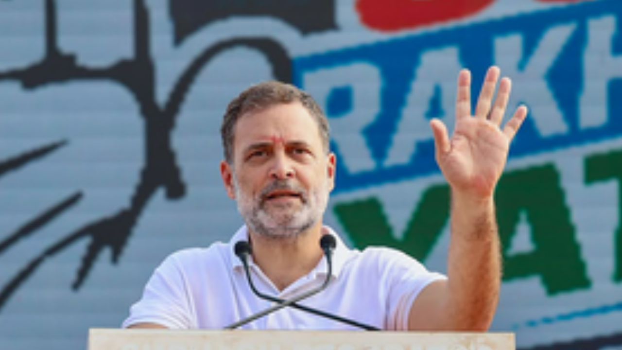 Rahul Gandhi Calls RSS ‘Anti-Constitutional Cult’, Says Women Associated With Sangh Back Him