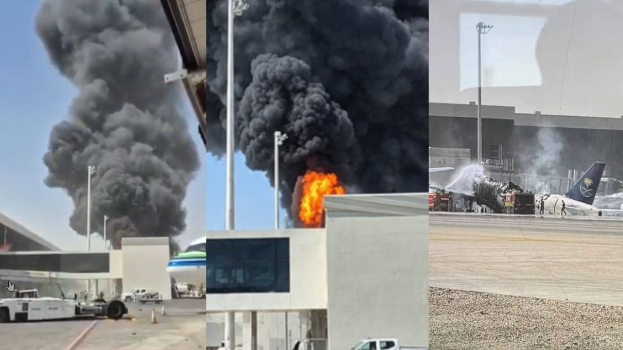 Riyadh Airport Explosion Triggers Evacuations, Flight Cancellations; Trump Says US May Join Saudi Strikes