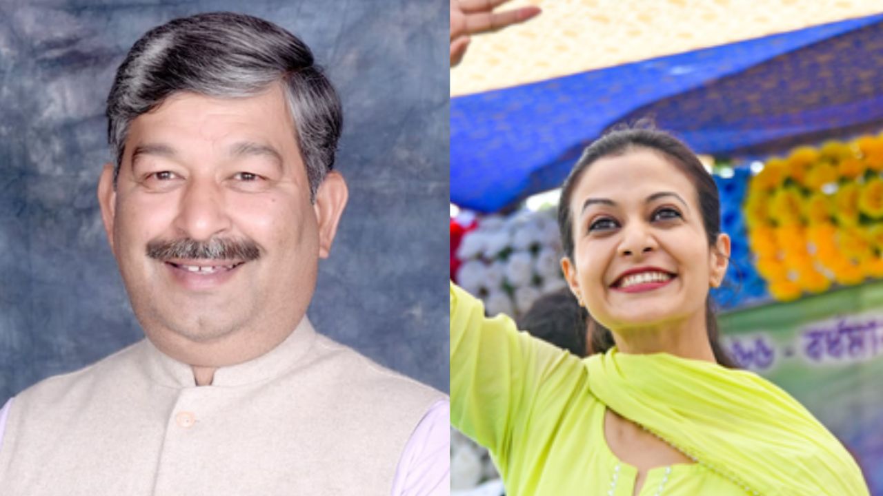Rajya Sabha Polls: BJP Names Dinesh Arya From Uttarakhand, Koel Mallick From West Bengal