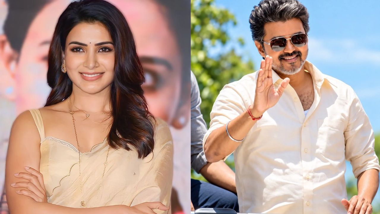 Samantha Ruth Prabhu Calls CM Vijay Her ‘Lucky Charm’, Praises His Political Journey