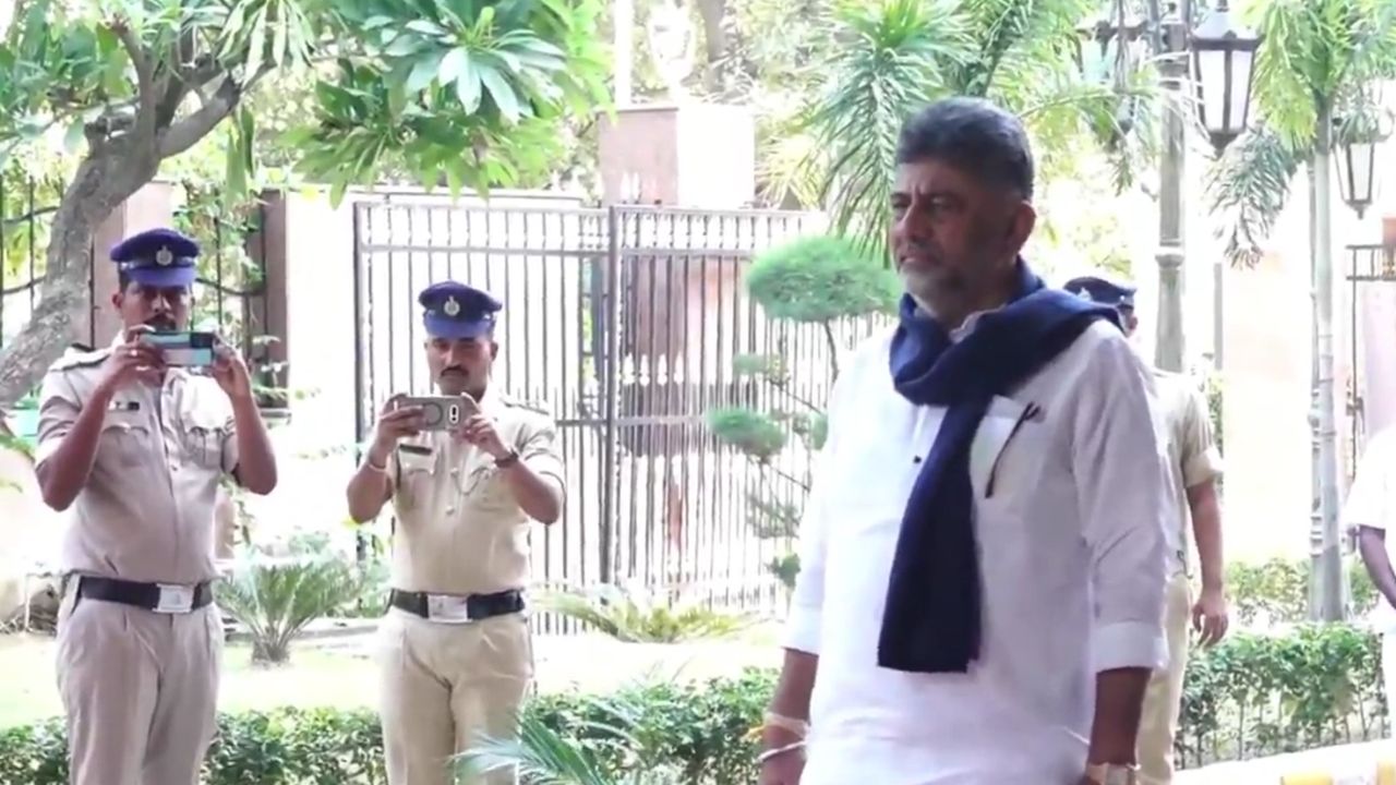 DK Shivakumar in Delhi to Raise Forest, Mahadayi Issues; Seeks Centre’s Help on Farmers’ Concerns