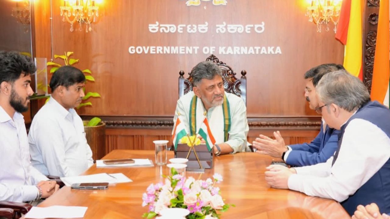 DK Shivakumar Steps Up Efforts on Sugarcane Farmers’ Demands, Drought Relief in Karnataka