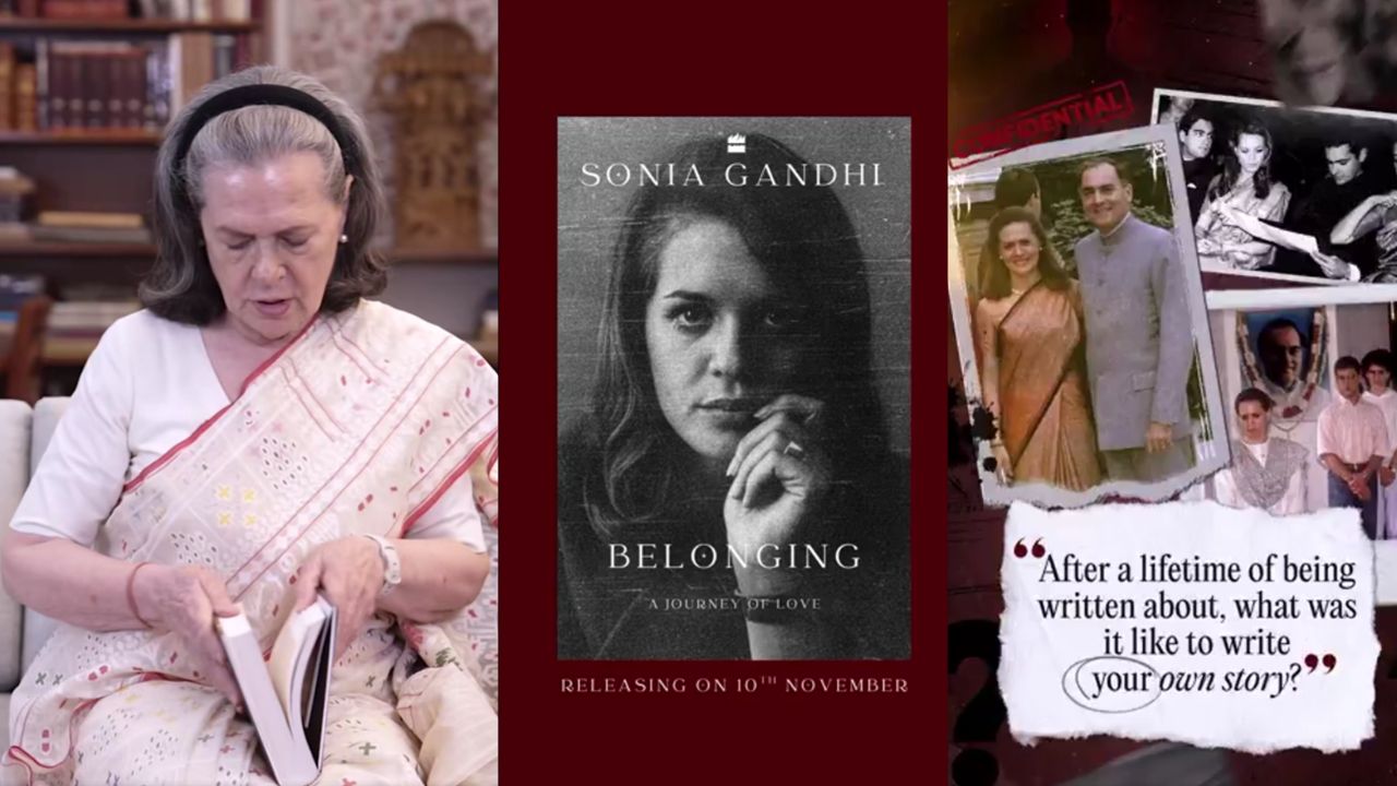 Sonia Gandhi’s Memoir ‘Belonging’ To Reveal Her Side Of The Story, Says ‘There’s Bound To Be Some Tamasha’