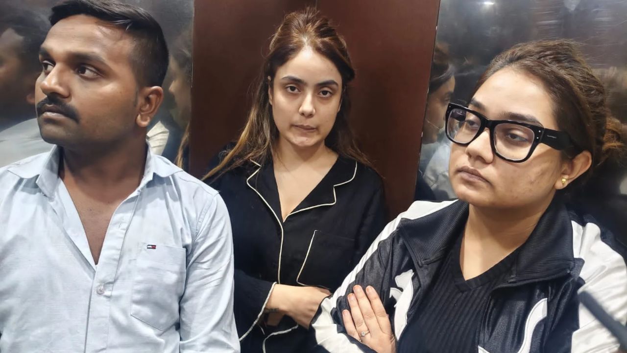 UP STF arrests social media influencer Shraddha Dubey in Shiva Sharma death case from Nagpur