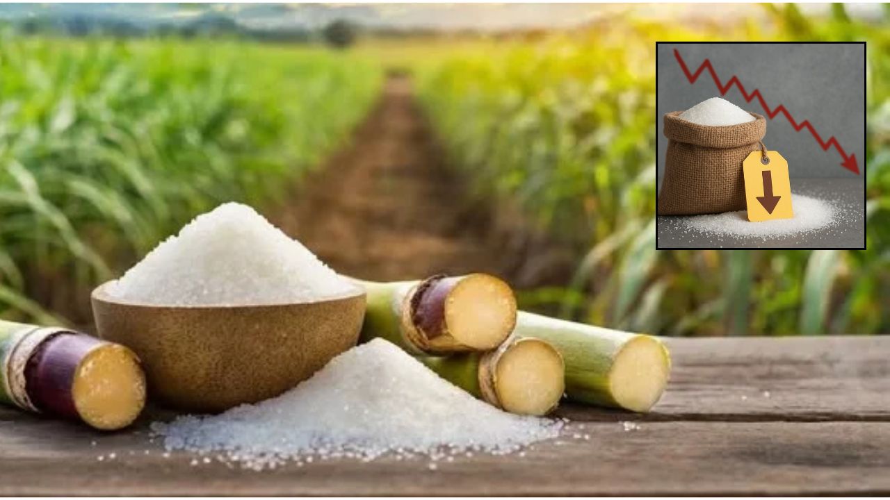 Sugar Stocks Crash Up to 6% as Ethanol Policy Triggers Fresh Selling Pressure