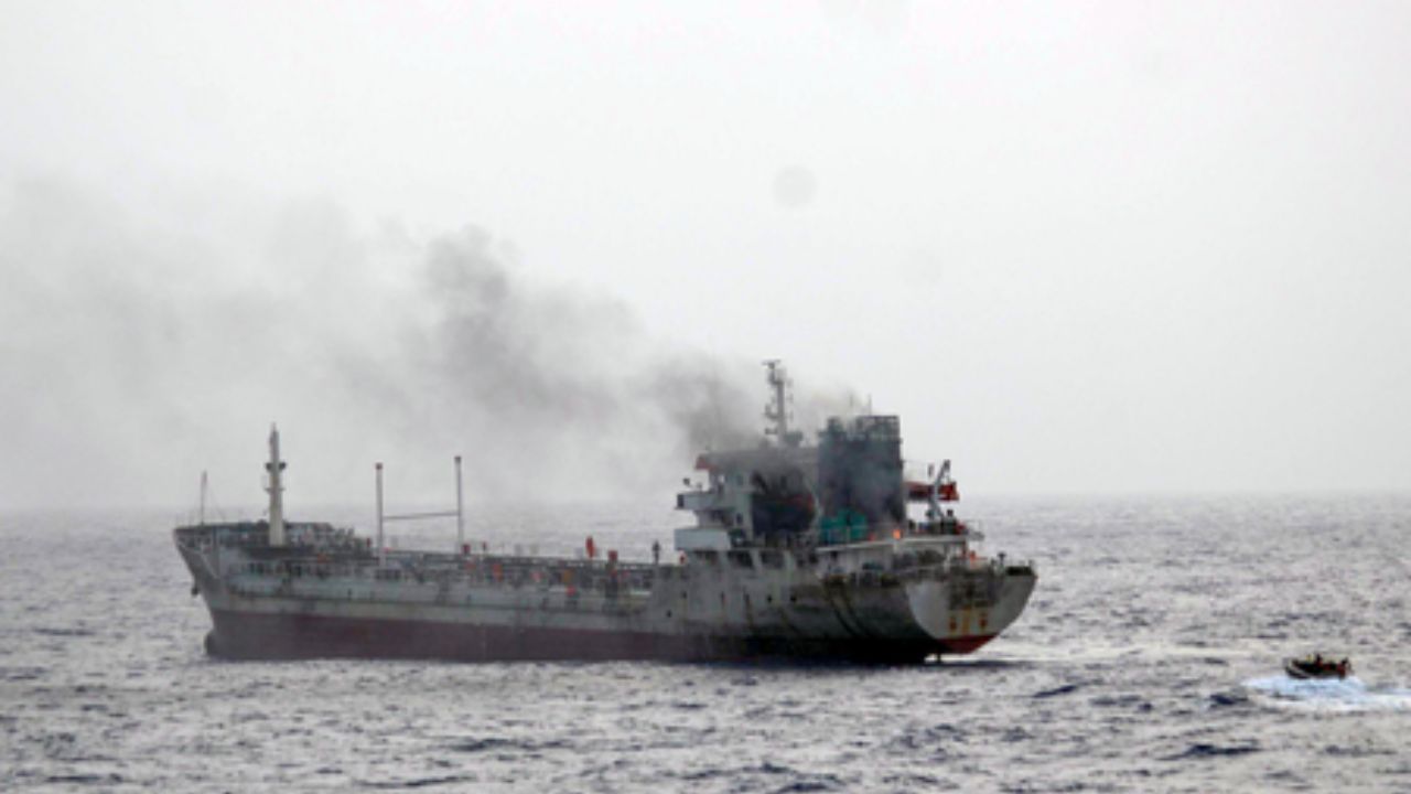 Tanker Comes Under Attack Northeast of Saudi Arabia; Crew Safe, Damage Assessment Underway