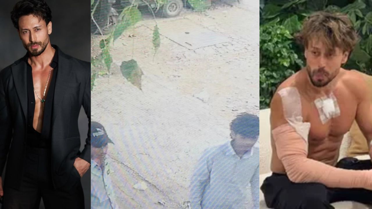 Tiger Shroff Firing Case: Suspects Caught on Camera, Police Trace Abandoned Motorcycle