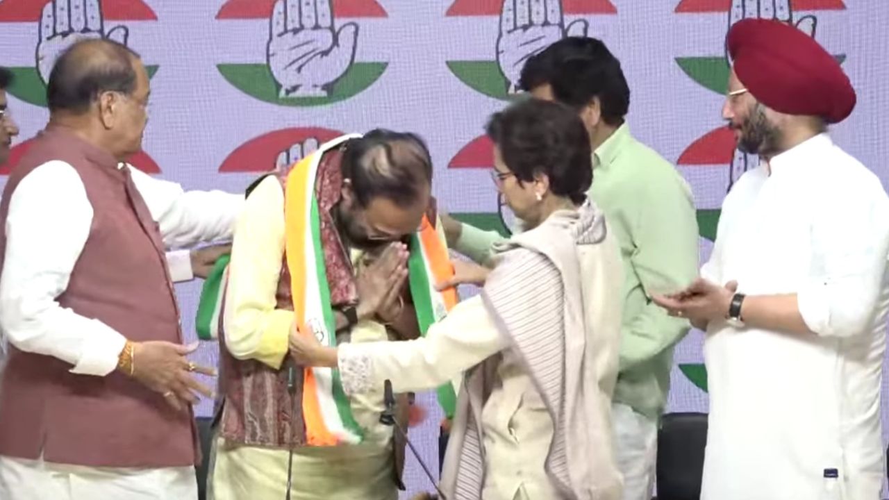 Jubin Nautiyal’s Father Ramsaran Nautiyal Returns to Congress After Quitting BJP