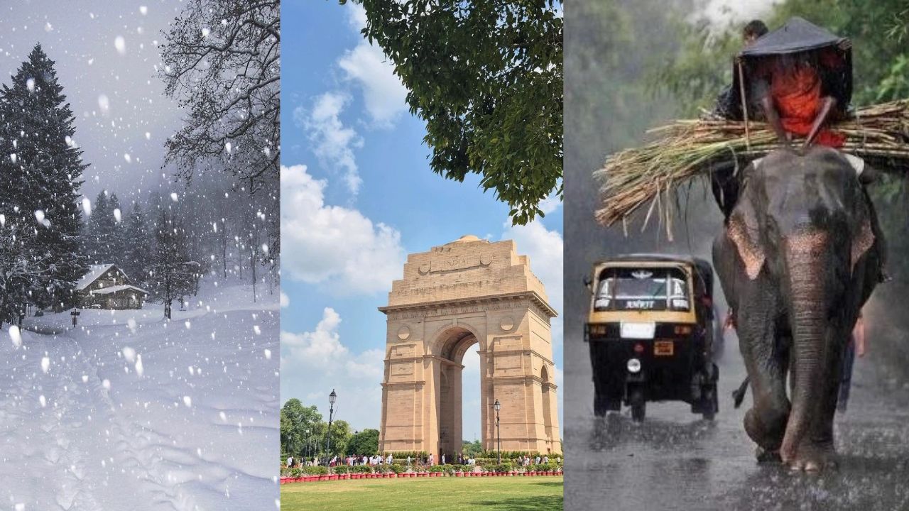 Weather Forecast: Rain Alert in South India, Clear Skies in Delhi-NCR While Air Pollution Raises Concern post Dusshera festivities
