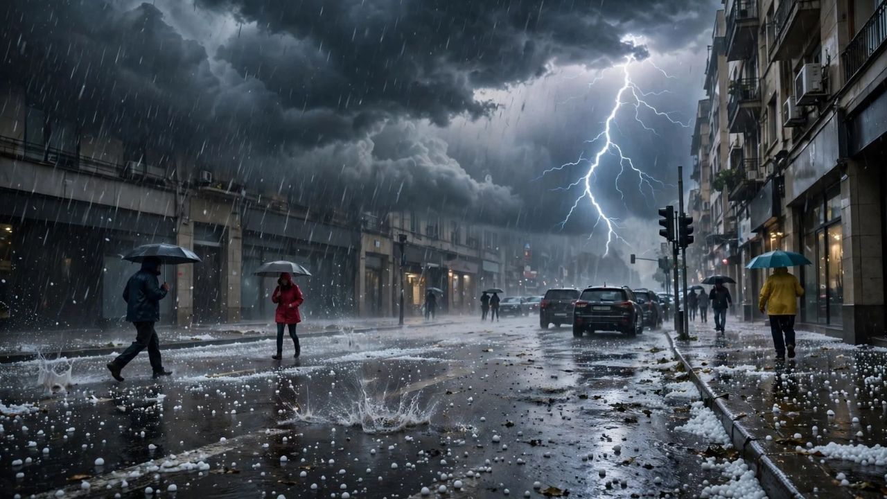 Weather Forecast: Rain Alert in several States, Winds Up to 70 kmph; Hailstorm Warning for Hill States