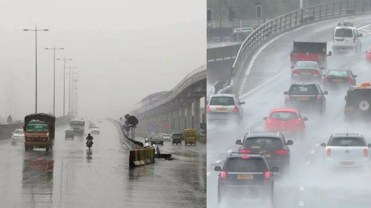 Delhi-NCR Weather Alert: Braces for Rain and Hailstorms as IMD Issues Yellow Alert