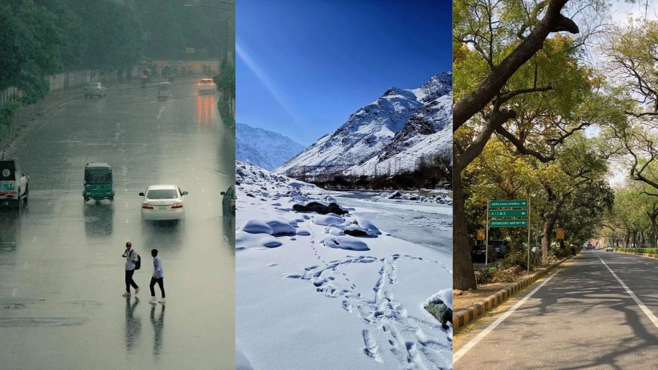 Weather Update: Winter Chill Knocks on Delhi-NCR’s Door as Snowfall Hits the Hills