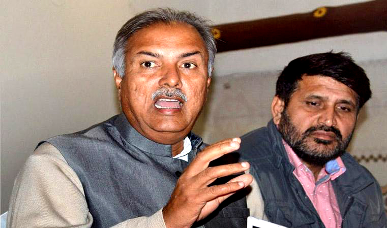जाट समुदाय का प्रदर्शन, संसद घेराव की धमकी
