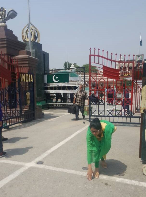 पाकिस्तान से सुरक्षित लौट आयी उज्मा, विदेश मंत्री ने कहा स्वागत है आपका..