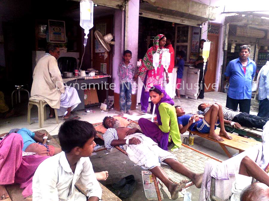 बहराइच: मदरसे में इफ्तार पार्टी के बाद फूड पॉइजनिंग की वजह से 175 लोग बीमार