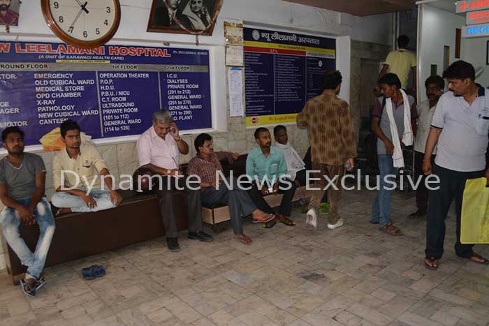 कानपुर: मरीजों की बढ़ती गई लाइन और नहीं आए डाक्टर