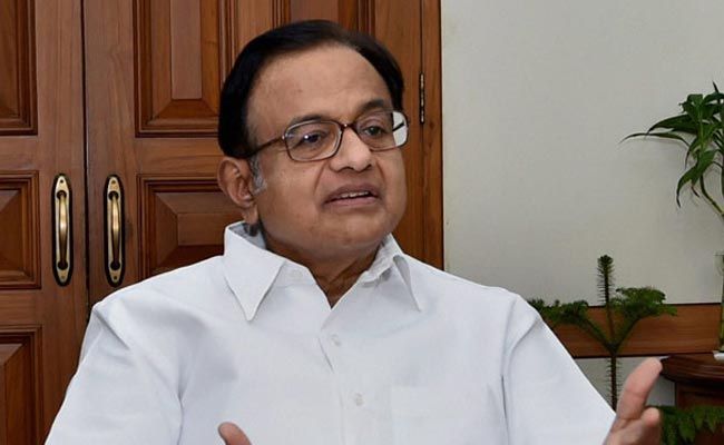 पी. चिदंबरम: GST की अधिकतम दर 18 फीसदी होनी चाहिए
