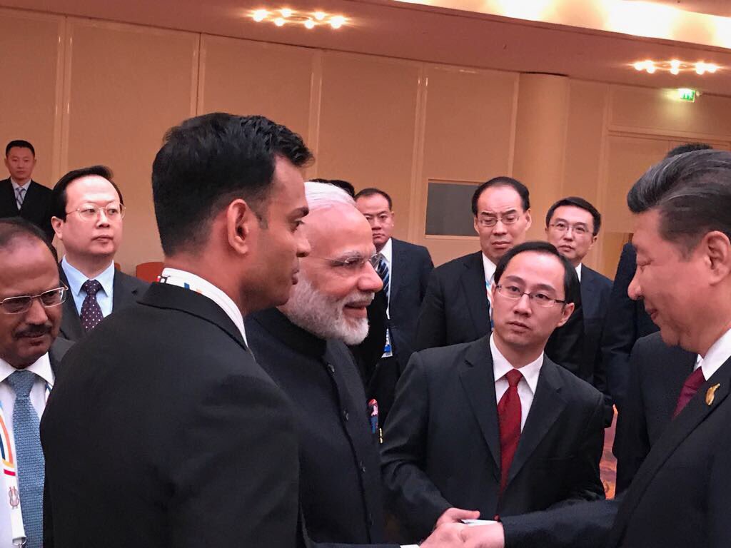 G-20 Summit: सीमा पर तनाव के बीच पीएम मोदी और जिंगपिंग की मुलाकात