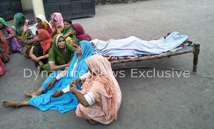 मुजफ्फरनगर में फसल बर्बाद होने से किसान की मौत