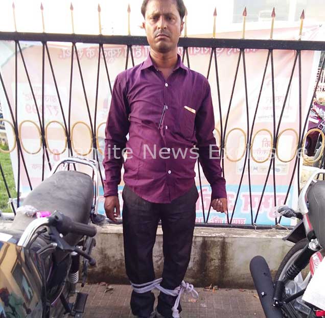 महराजगंज: गाड़ी के कागज मांगने पर एजेंसी मैनेजर की गुंडई, ग्राहक को बनाया बंधक