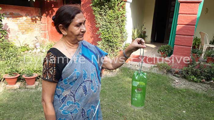 कानपुर: फल-सब्जियों और फसलों को कीड़ों से बचाने का नया तरीका