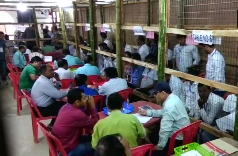 त्रिपुरा, नागालैंड अौर मेघालय विधानसभा चुनाव के वोटों की गिनती जारी