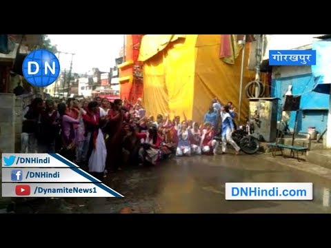 गोरखपुर: सीएम योगी से मिलने जा रही बीटीसी छात्राओं पर जबरदस्त पुलिसिया अत्याचार