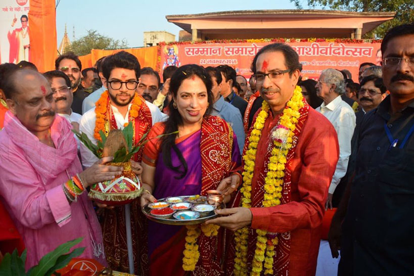 अयोध्या में उद्धव ठाकरे की ललकार.. राम मंदिर बनाये केंद्र सरकार