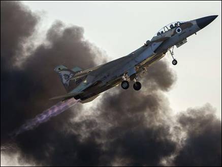 इजरायल के लड़ाकू विमानों ने हमास के एक शिविर को बनाया निशाना, किये हमले