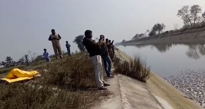 महाराजगंज: संदिग्ध हालातों में मिला अज्ञात महिला का शव, शिनाख्त जारी