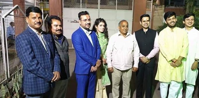 महराजगंज: नौतनवा के युवा विधायक अमनमणि त्रिपाठी शीघ्र बंधेंगे वैवाहिक बंधन में, हुई सगाई.. महराजगंज: नौतनवा के युवा विधायक अमनमणि त्रिपाठी शीघ्र बंधेंगे वैवाहिक बंधन में, हुई सगाई..