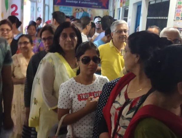 57.58 फीसदी मतदान के साथ उत्‍तर प्रदेश में लोकसभा चुनाव का चौथा चरण पूरा
