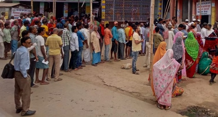 लोकसभा चुनाव: चौथे चरण में यूपी की 13 सीटों पर सुबह 11 बजे तक 21.15%