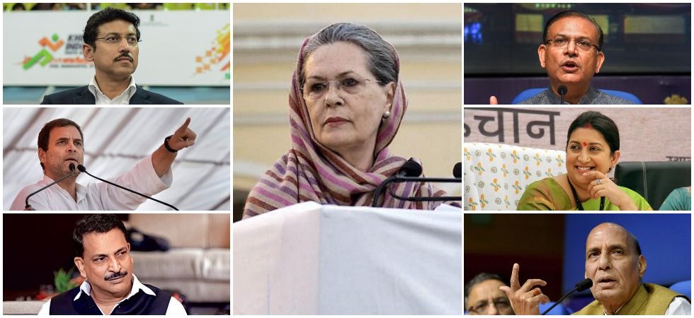 पांचवें चरण के लिए सोमवार को यूपी की 12 लोकसभा सीटों सहित सात राज्यों की 51 सीटों पर होगा मतदान.. राहुल, सोनिया व राजनाथ मैदान में