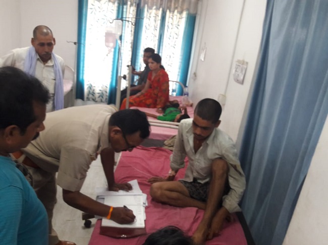 महराजगंज: चोरों का तांडव.. मकान मालिक पर चाकू से हमला, जांच में जुटी पुल‍िस