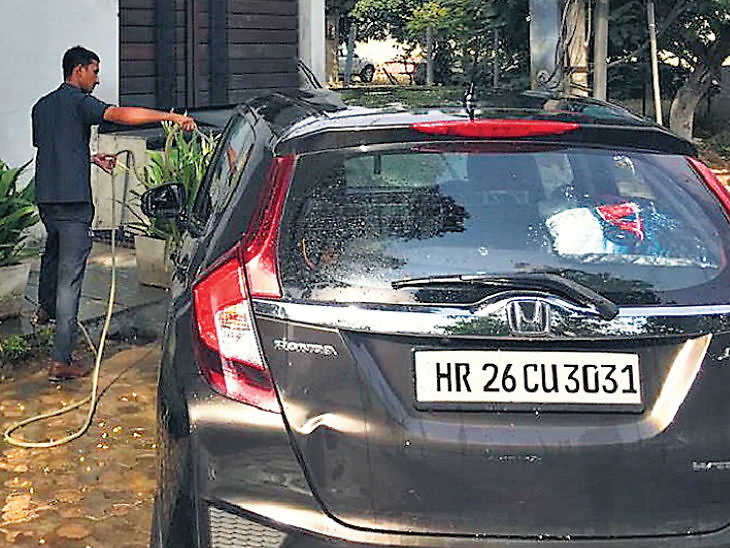 पेपर पूरे होने पर भी विराट कोहली की कार का कटा चालान, जाने क्‍या है असली वजह