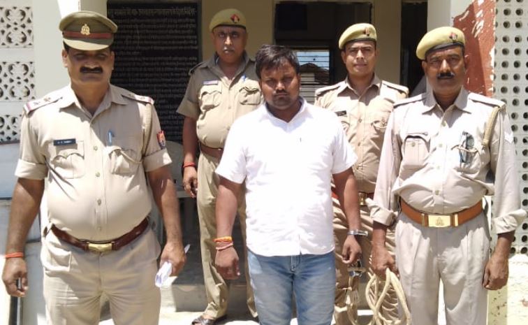 महराजगंज: नहीं बाज आ रहे हैं लकड़ी तस्कर, पिकअप पर लदे 11 बोटा बेशकीमती साखू की लकड़ी की बरामद