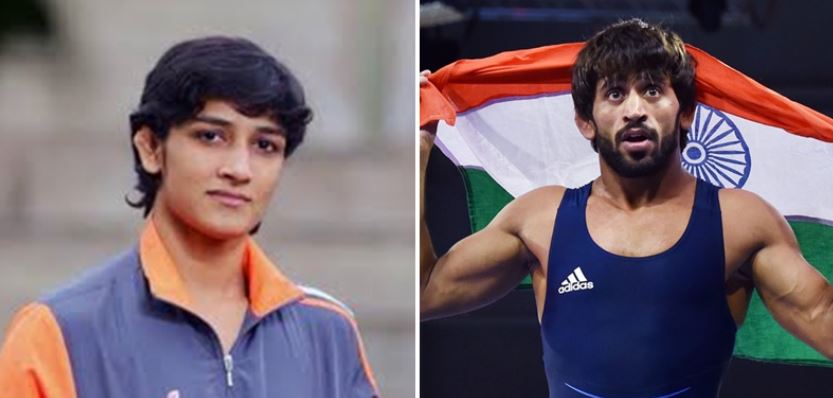 Wrestling: क्या जल्द ही शादी के बंधन में बंधने जा रहे हैं बजरंग पूनिया और संगीता फोगाट ?