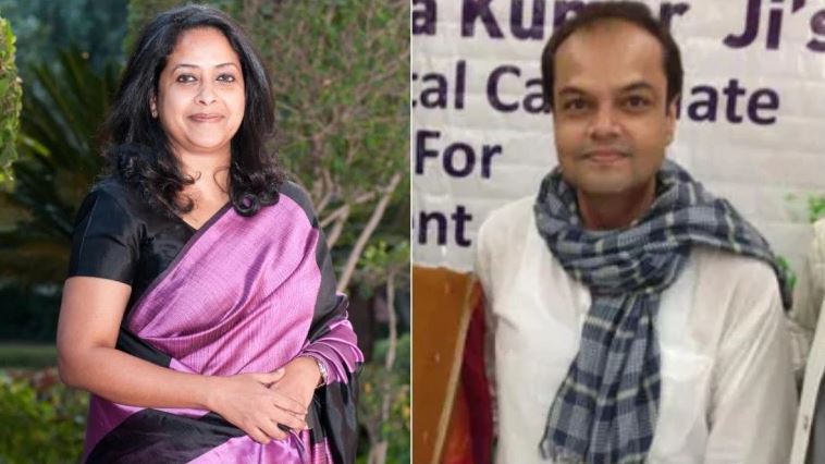 शर्मिष्ठा मुखर्जी और अंशुल कुमार बने Congress के नये राष्ट्रीय प्रवक्ता