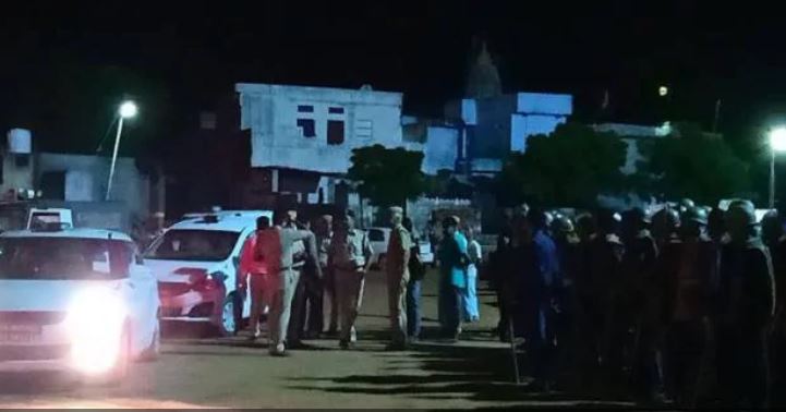 राजस्थान के मालपुरा कस्बे में कर्फ्यू