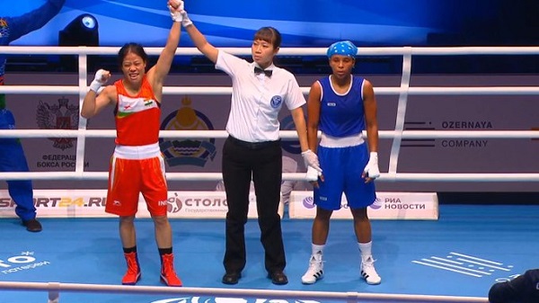 World Women’s Boxing Championship: मैरी कॉम ने किया कमाल, रचा इतिहास
