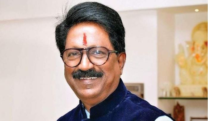 सावंत ने की केन्द्र सरकार से इस्तीफे की घोषणा