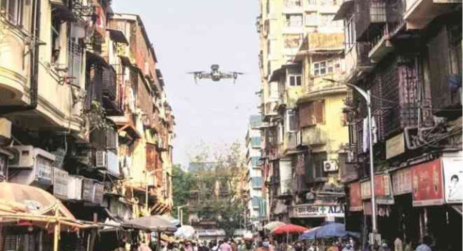 ड्रोन के इस्तेमाल से आसान हो सकती है कोरोना के संदिग्धों की पहचान’