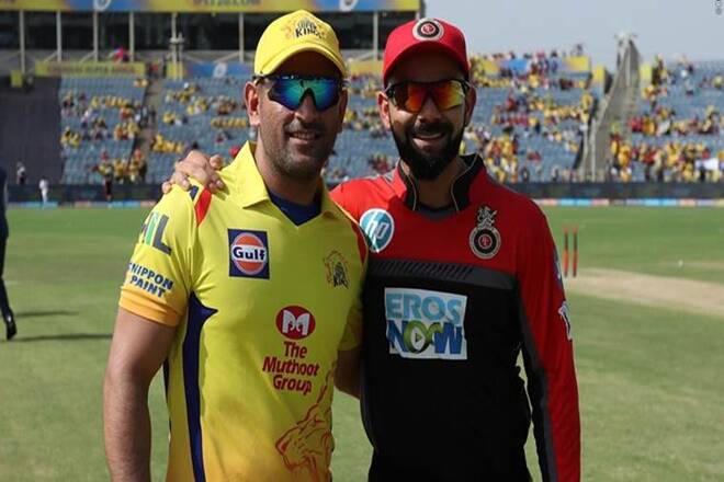 IPL 2020: चेन्नई सुपर किंग्स और रॉयल चैलेंजर्स बैंगलोर के बीच आज होगी कांटे की टक्कर IPL 2020: चेन्नई सुपर किंग्स और रॉयल चैलेंजर्स बैंगलोर के बीच आज होगी कांटे की टक्कर
