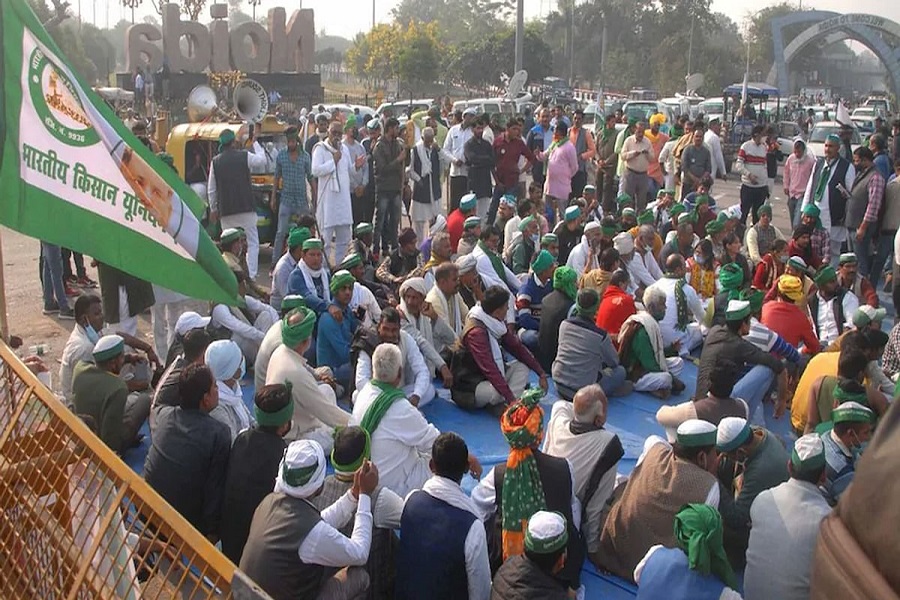 Farmers Protest on 17h Day: किसान संगठनों का आंदोलन 17वें दिन भी जारी, नेशनल हाइवे जाम करने की धमकी, भारी पुलिस बल तैनात
