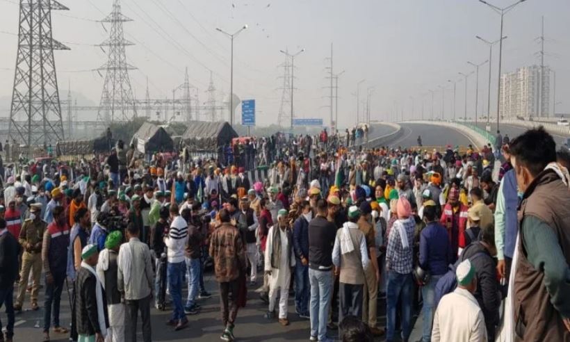 Farmers Protest: 18वें दिन किसानों का आंदोलन जारी, आज दिल्ली-जयपुर हाइवे करेंगे बंद, भूख हड़ताल पर जाने का किया ऐलान